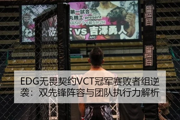EDG无畏契约VCT冠军赛败者组逆袭：双先锋阵容与团队执行力解析